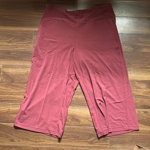 Lululemon align high rise wide leg crop 23”